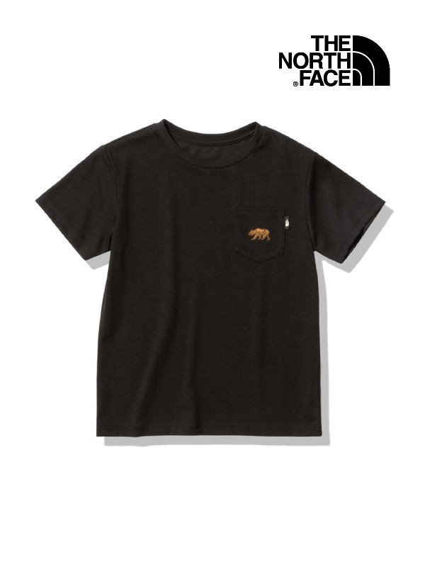 THE NORTH FACE ノースフェイス ｜Kid's S/S Pocket Tee #K [NTJ32363] ショートスリーブポケットティー（キッズ）