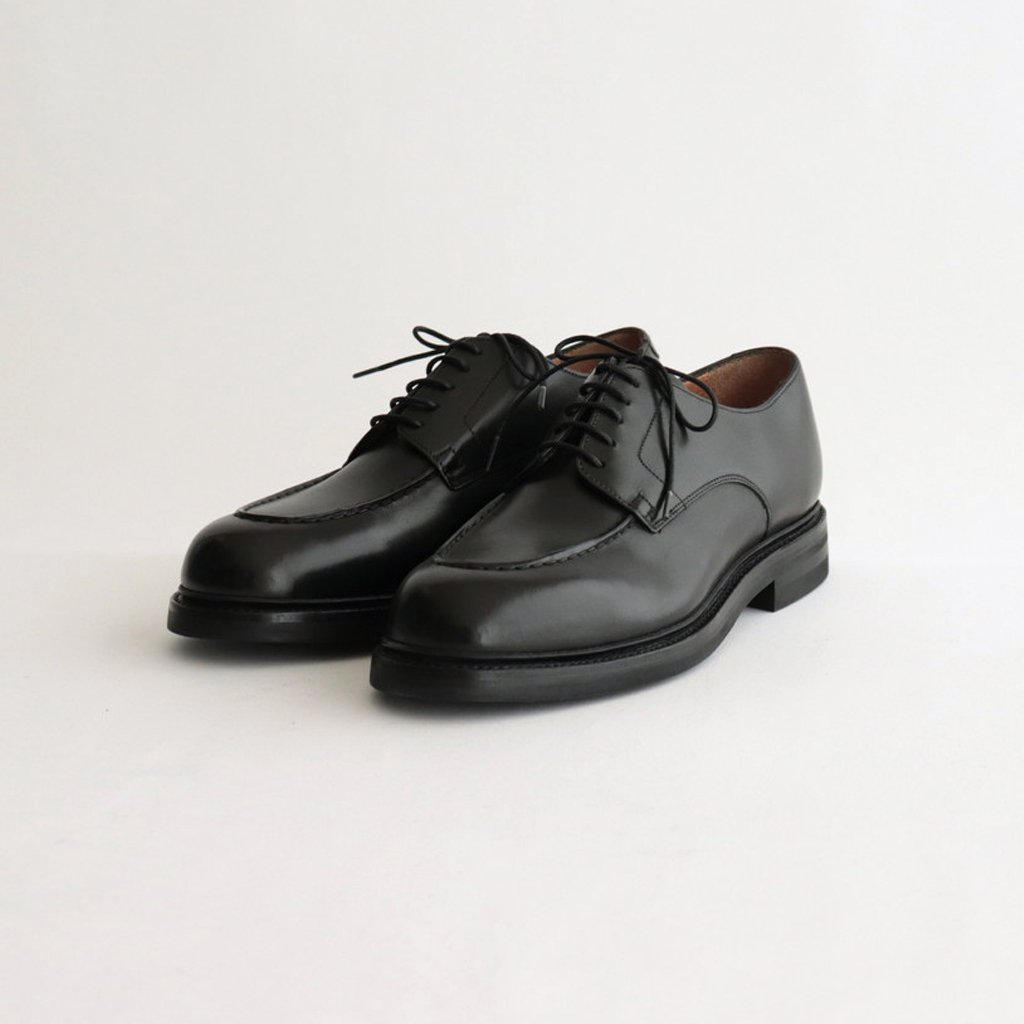 HARROGATE｜EDGEWARE - FRENCH CALF #BLACK