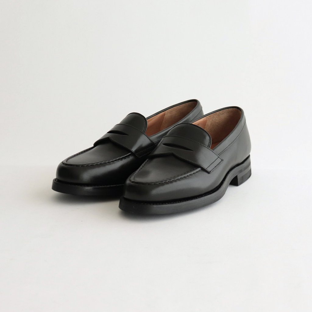 HARROGATE｜SHOREDITCH - FRENCH CALF #BLACK