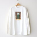 markabTEE L/S YUJI TAKEUCHI DOOR 34 NURMAN AVE #WHITE [M23A-20CS02C]