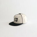 SOLARIS HATMAKERS&CO.bCLASSIC BASEBALL CAP-13 #IVORY [V01003]