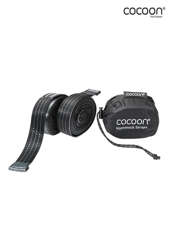 cocoon コクーン ｜ハンモックストラップ HTSW #ブラック/グレー [12550068000000]