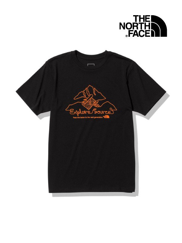 THE NORTH FACE m[XtFCX bS/S Explore Source Mountain Tee #K [NT32393] V[gX[uGNXv[\[X}EeeB[iYj