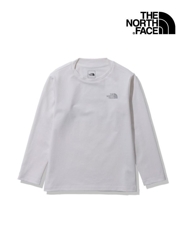 楽天TAMAYA-GROUP楽天市場店THE NORTH FACE ノースフェイス ｜Kid's L/S Sunshade Tee #OW [NTJ12341] ロングスリーブサンシェードティー（キッズ）