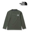 THE NORTH FACE ノースフェイス｜Kid's L/S Sunshade Tee #TG [NTJ12341] ロングスリーブサンシェードティー（キッズ）