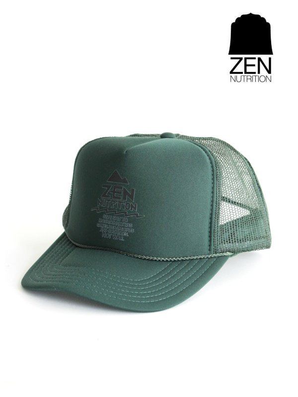 オットー ZEN NUTRITION ゼンニュートリション ｜HANAIxZEN OTTO No War CAP #ダークグリーン ハナイ×ゼン オットー ノーワーキャップ