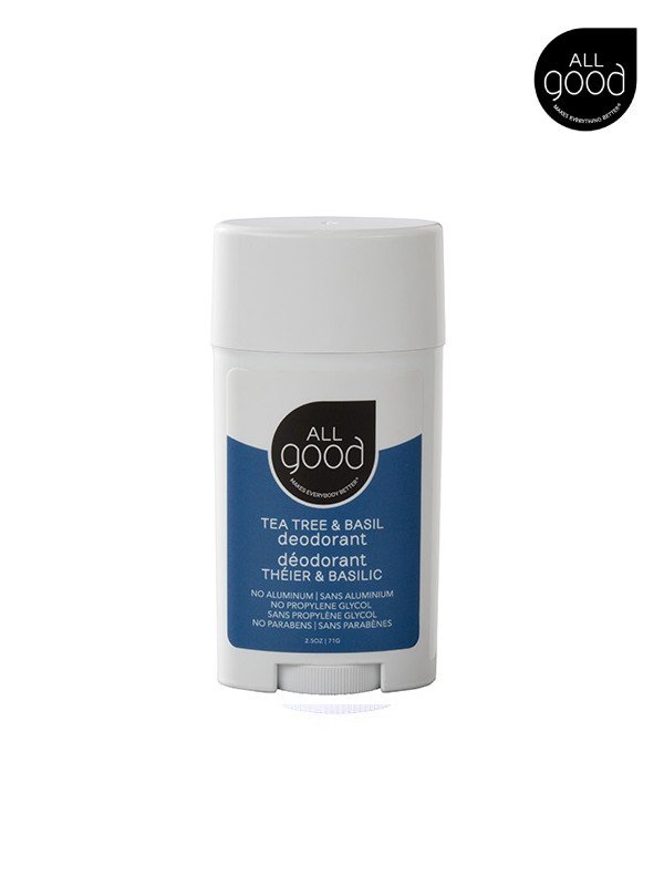 ALL good オールグッド｜エチケットスティック 72g #ティーツリー＆バジル [AG10503]のサムネイル