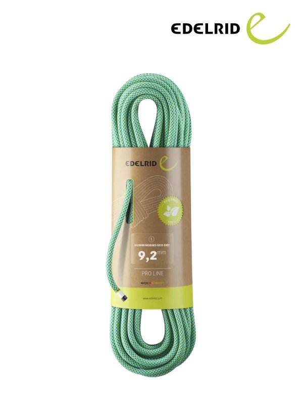 Rakuten - EDELRID エーデルリッド ｜ハミング バード エコドライ 50m #アイスミントシトラス [713420500570]