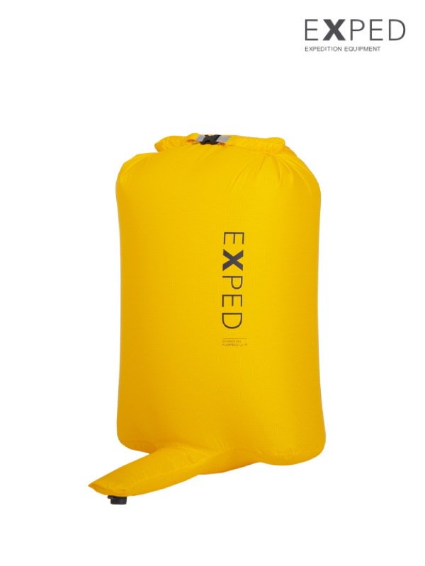 EXPED エクスペド ｜Schnozzel Pumpbag UL M #サンシャイン [395503] シューノズルポンプバッグ UL M ..