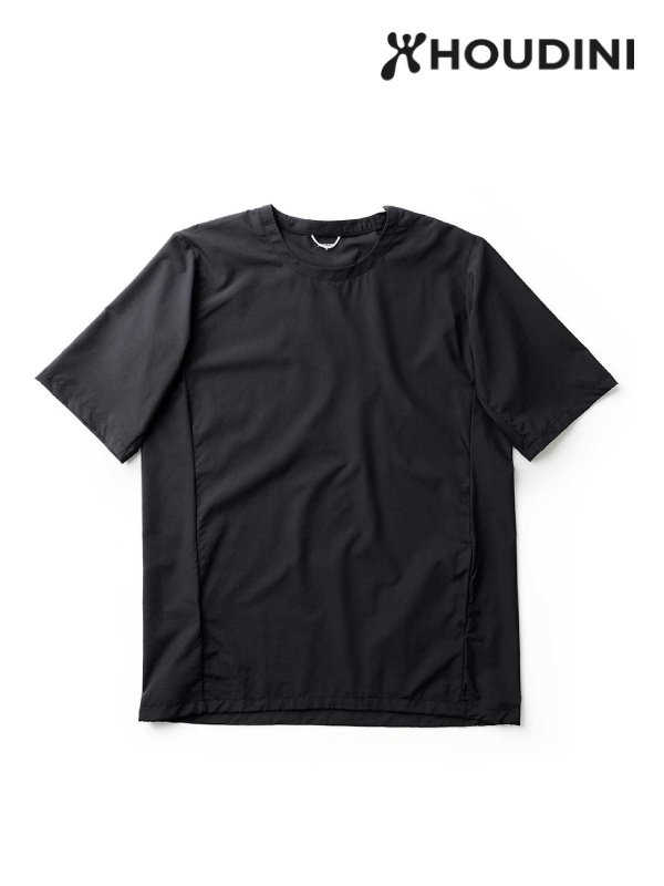 HOUDINI t[fBj bWeather Tee #True Black [159784] jZbNX EFU[ eB[