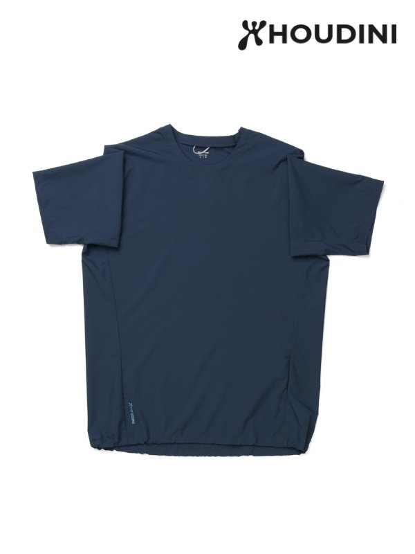 HOUDINI t[fBj bWeather Tee #Big Blue [159784] jZbNX EFU[ eB[