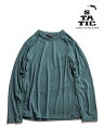 STATIC スタティック ｜Women's ALL ELEVATION L/S SHIRTS #Blue Green [100523] オール エレベーション ロングスリーブ シャツ （レディース）