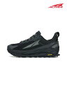 ALTRA アルトラ ｜OLYMPUS 5 #Black/Black オリンパス 5 メンズ