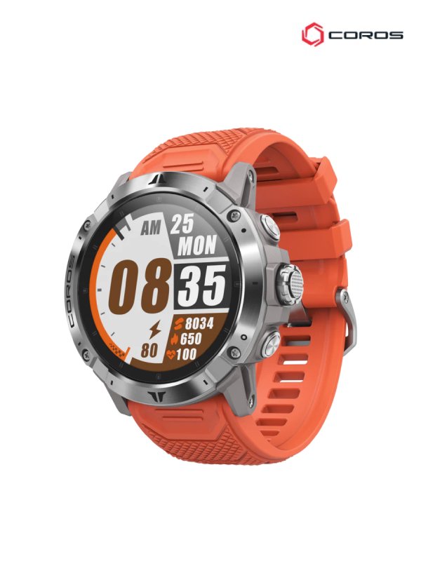 COROS カロス ｜VERTIX 2 GPS Adventure Watch #Lava [25777] バーティックス 2