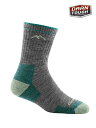 DARN TOUGH ダーンタフ |Women's Hiker Micro Crew Midweight with Cushion #Slate [194419...