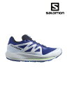 SALOMON T bPULSAR TRAIL #Surf The Web/P Blue/I Blue [L47306200] pT[gC