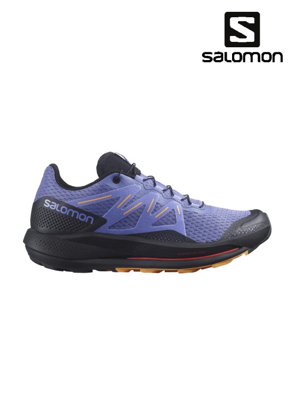 SALOMON サロモン ｜Women's PULSAR TRAIL W #Velvet Morning/Black/B Orange  レディース パルサートレイル