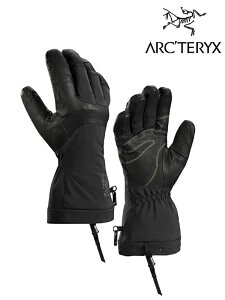 ARC'TERYX アークテリクス｜Fission SV Glove #Black/Infrared [24045][L07279100] フィション SV グローブ