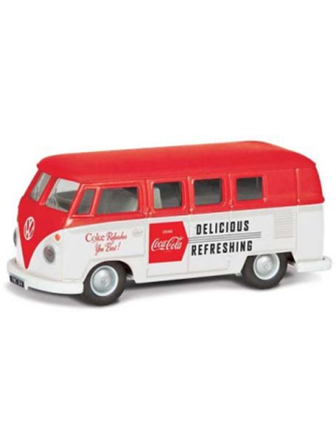 Hot Wheels - コーギー 1/43 VW Camper 1960's （後期型） Coca Cola 【CGCC02733】