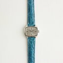 Antique&Vintage Watches | アンティーク＆ヴィンテージウォッチ - DE VILLE 70S HAND-WOUND WATCH #BLUE LEATHER STRAP / SILVER DIAL & SILVER CASE [BR180006]