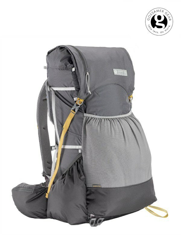 GOSSAMER GEAR ゴッサマーギア｜Gorilla 50 Ultralight #Grey [GSCU0021-017] ゴリラ 50 ウルトラライト