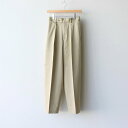 MARKAWARE | マーカウェア - NEW CLASSIC FIT TROUSERS #SAND [A20D-04PT01C]