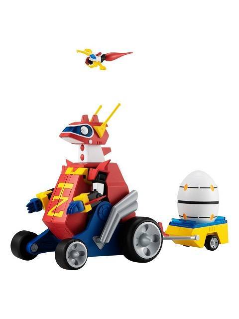 バンダイ SMP トッキュウザウルスセット 「タイムボカンシリーズ 逆転イッパツマン」のサムネイル