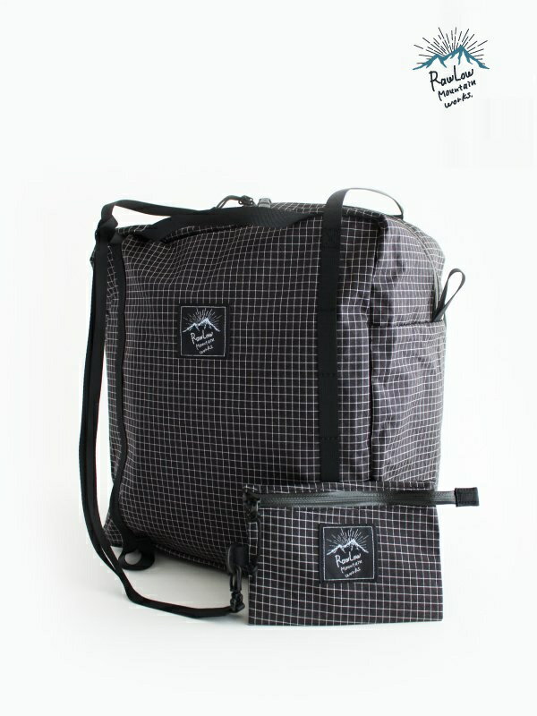 RawLow Mountain Works EE}Ee[NXbHikers Tote #Black nCJ[Y g[g