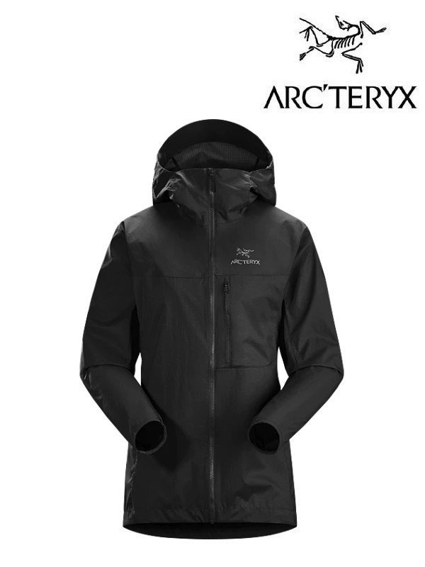 ARC'TERYX アークテリクス｜Women's Squamish Hoody #Black [25171][L07363200] スコーミッシュ フーディ レディース