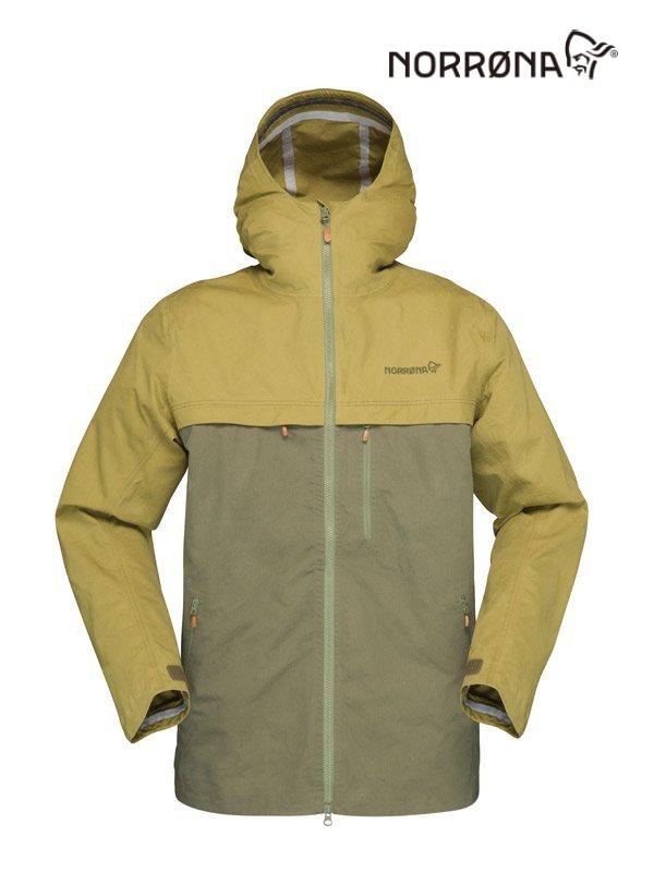 Norrona ノローナ｜svalbard cotton Jacket #Olive Drab  スヴァルバール コットン ジャケット