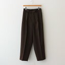 MARKAWARE | マーカウェア - CLASSIC FIT TROUSERS #NATURAL BROWN [A21C-09PT02C]