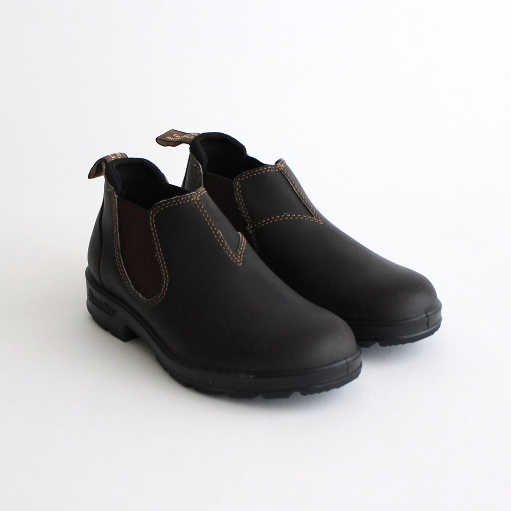 BlundstonebORIGINALS LOW CUT SMOOTH LEATHER #BROWN [BS2038]