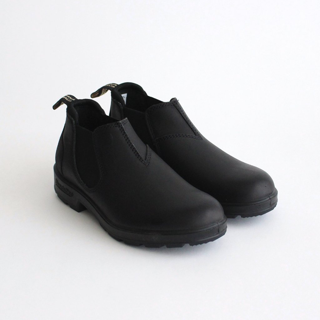 BlundstonebORIGINALS LOW CUT SMOOTH LEATHER #BLACK [BS2039]