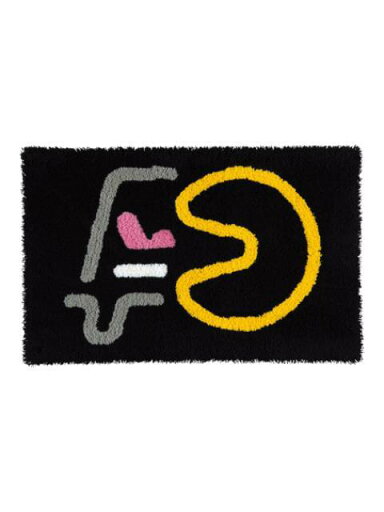メディコムトイ PAC-MAN 「RUG」 MULTI メディコムトイ PAC-MAN 「RUG」 MULTI