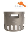 toaks トークス ｜Titanium Alcohol Stove Pot Stand FRM-02 チタニウムアルコールストーブポットスタンド