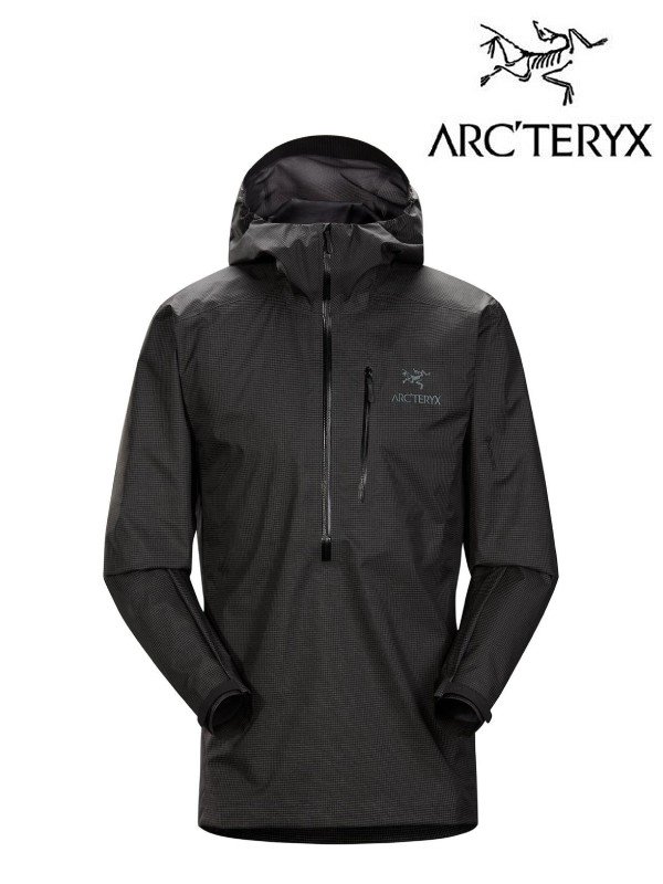 ARC'TERYX アークテリクス｜Alpha SL Anorak #Black [17100][L07502600] アルファ SL アノラック メンズ