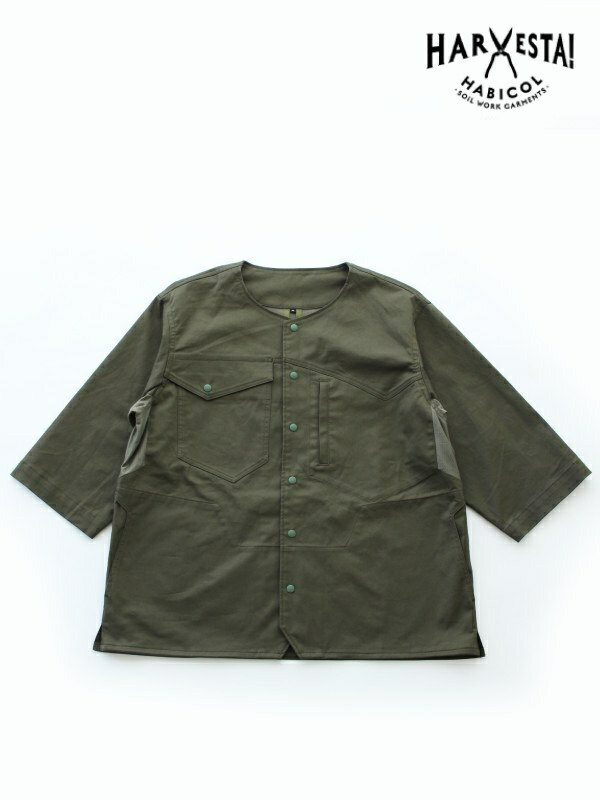 HARVESTA ϡ٥øJacket #Khaki [HV20FW-JK01-2nd]