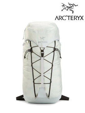 ARC'TERYX アークテリクス｜Alpha SL 23 Backpack #Solitude [28408][L07813700] アルファ SL 23 バックパック