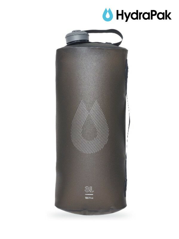 Rakuten - Hydrapak ハイドラパック｜シーカー 3L #マンモスグレー [A823M]