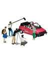 トミーテック ジオコレ64 #カースナップ11a テレビクルー ジオラマコレクション
