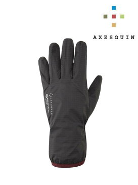 AXESQUIN｜W2P Light Shell Glove #K23 ケシズミイロ [013012]