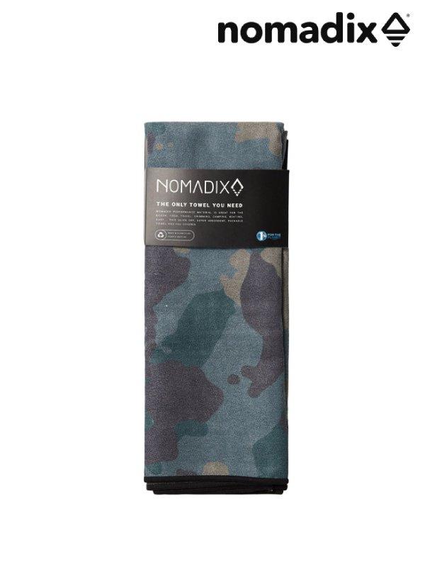 NOMADIX｜ノマディックス - NOMADIX TOWEL #Camo [1700010012201]
