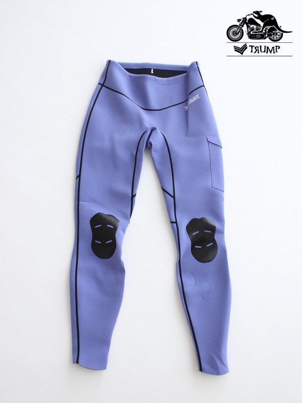 【訳あり】TRUMP WETSUITS トランプウェットスーツ｜WATER PANTS #パープル/ブラック ウォーターパンツ