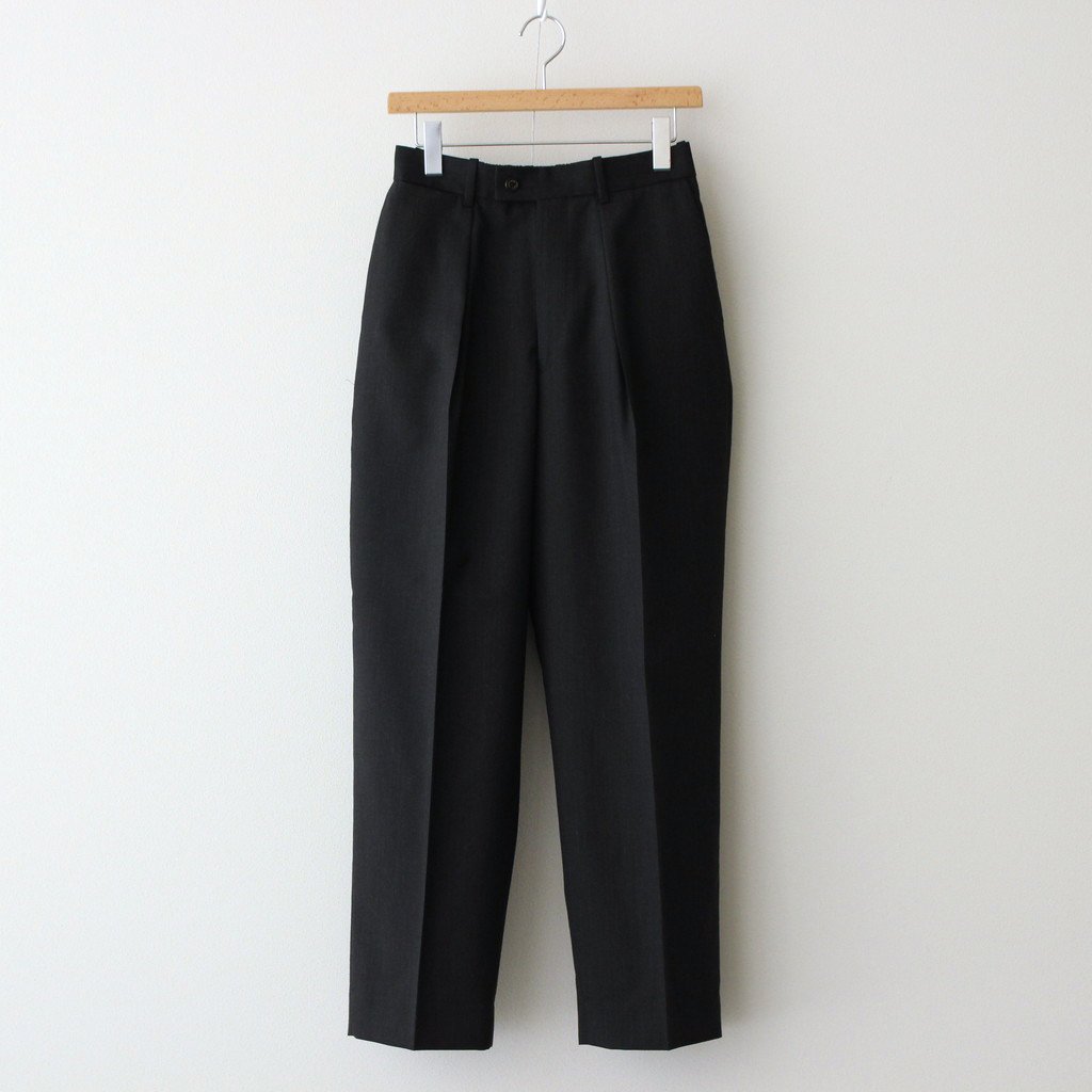 MARKAWARE | マーカウェア - CLASSIC FIT TROUSERS ? #CHARCOAL GRAY [A22A-09PT02C]