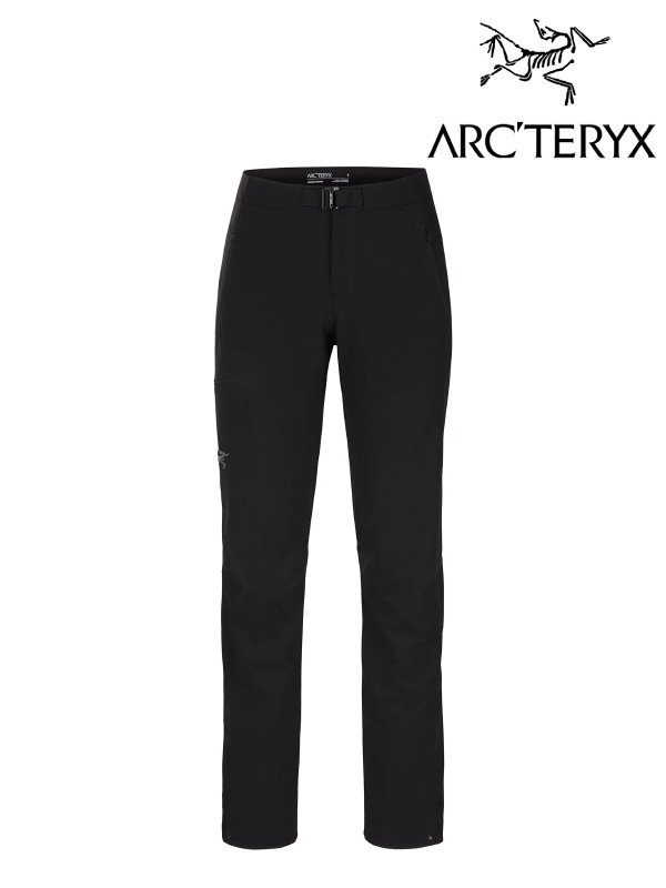 ARC'TERYX アークテリクス｜Women's Gamma LT Pant (Short Leg) #Black [30150][L07914900] ガンマ LT パンツ レディース (ショートレングス)