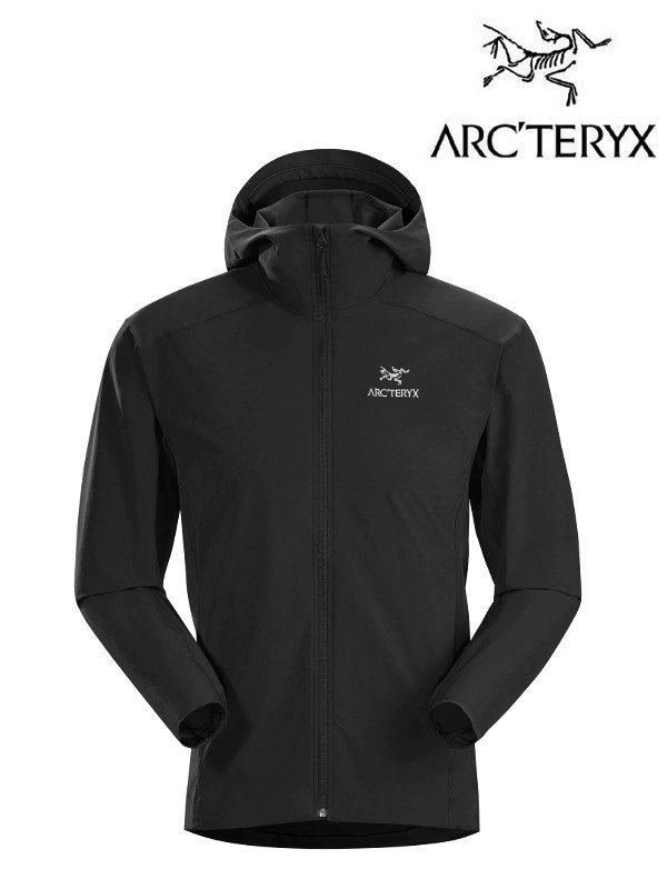 ARC'TERYX アークテリクス｜Gamma SL Hoody #Black [28210][L07512600] ガンマ SL フーディ メンズ