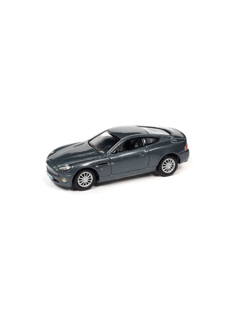 乐天商城 - JOHNNY LIGHTNING 1/64 アストン マーティン ヴァンキッシュ 「007 ダイ・アナザー・デイ」 ティンジオラマ 【JLDR016B】