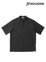 HOUDINI t[fBjbMen's Cosmo Shirt #True Black [238724] Y RX Vc