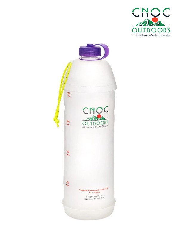 CNOC クノック｜Vesica 1L Water Bottle #パープル [CN-1VP]