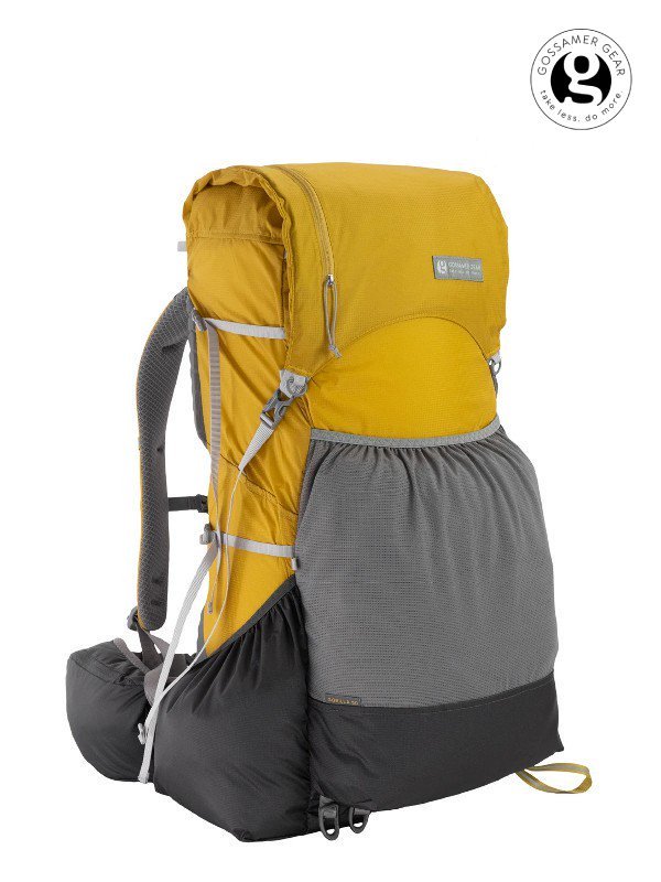 GOSSAMERGEAR ゴッサマーギア｜Gorilla 50 Ultralight #Yellow [GSCU0021-711] ゴリラ 50 ウルトラライト